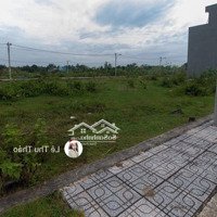 Bán Nhanh Lô Đấtmặt Tiềnmai Văn Bộ , Thuận Hưng , Thốt Nốt , Cần Thơ 125M2 / 550 Triệu , Shr , Full Thổ