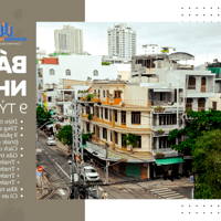 Nhà Mặt Tiền Đắc Địa Trung Tâm Nha Trang Gần Chợ Đầm Giá Chỉ 9,65 tỷ