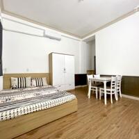 Căn hộ 1 phòng ngủ full nội thất gần ĐH NTT, Luật Q4