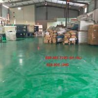 Xưởng Rộng 1000M2 Khu Công Nghiệp Đại Đồng Cho Thuê