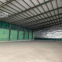 Cho Thuê Kho Xưởng 2400M2 Có Pccc Thẩm Duyệt Đường Trịnh Quang Nghị Q8