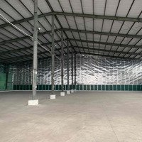 Cho Thuê Kho Xưởng 2400M2 Có Pccc Thẩm Duyệt Đường Trịnh Quang Nghị Q8