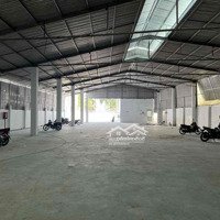 Cho Thuê Xưởng 6.200M² Kho Xây Dựng 5.500M² Có Pccc Và Trạm Điện 3 Pha