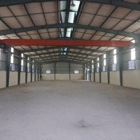 Cho Thuê 2000M2 Và 4500M2 Kho Nhà Xưởng Tại Khu Cn Lương Sơn Hòa Bình