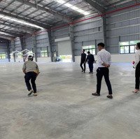 Cho Thuê 2000M2 Và 4500M2 Kho Nhà Xưởng Tại Khu Cn Lương Sơn Hòa Bình