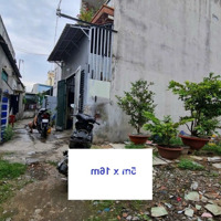 Gần Nguyễn Văn Linh, Cầu Nhị Thiên Đường, Q8. Đất Thổ Cư 5M X 16M.