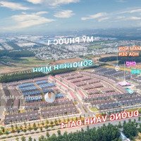 Chỉ 240 Triệu Đồng Sở Hữu Căn Liên Kế Vườn Xây Sẵn Kdt Oasis City- Bình Dương Sổ Hồng Cho Vay 80%