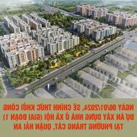 Bán Chung Cư Nhà Ở Xã Hội Tại Tràng Cát, Hải An