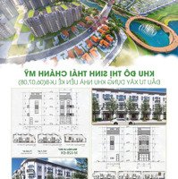 Bán Nhà Phố 100M2 Giá Bán 3,9 Tỷ Khu Đô Thị Sinh Thái Ven Sông Bình Dương