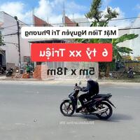 Bán đất mặt tiền đường Nguyễn Tri Phương KDC An Khánh , Cần Thơ