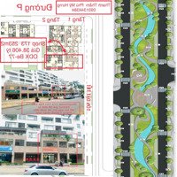 Shophouse Phú Mỹ Hưng Panorama 253M2 Giá Bán 38.4 Tỷ Có Sân Vườn, Giá Thuê 170 Tr, 0% Lãi Đến T12/2025