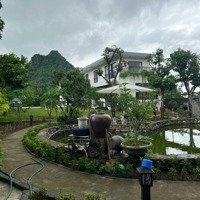 Cần Bán: Biệt Thự Nghỉ Dưỡngkdc Hiền Hòa, Khí Hậu Trong Lành, Mát Mẻ Tại Huyện Lương Sơn, Hòa Bình