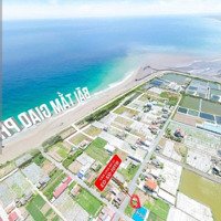 Duy Nhất 2 Lô Đất Mặt Biển Quất Lâm: Chỉ Từ 900 Triệu - 100M2, Sổ Đỏ Lâu Dài Làm Việc Trực Tiếp Cc