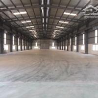 Nhà xưởng mới xây dựng, nằm trong KCN Minh Quang, Mỹ Hào, Hưng Yên. DT 9400m2