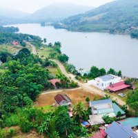 Bán Đất Thanh Hoá, Rẻ Nhất Ngọc Lặc, View Hồ Cống Khê 80Ha, Chỉ Từ 120 Triệu/1 Lô, Ô Tô Đỗ