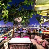 Rooftop Cao Nhất Cầu Giấy, Mặt Tiền 30M View Thành Phố Làm Cafe