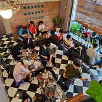Sang Quán Cafe Căn Góc Vườn Lài-Tân Phú, 4X17 Trệt+1 Lầu, Thuê 16 Triệu
