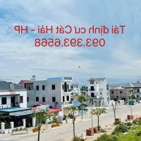 Chủ Cần Ra Đi Lô Đất 200M Mặt Trục Chính Từ Chợ Đi Lên Tại Tái Định Cư Cát Hải - Hp