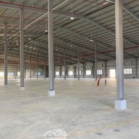 Cho Thuê 3.500M2 Nhà Xưởng Xây Mới Trong Kcn Đồng Văn 2