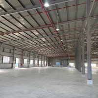 Cho Thuê 3.500M2 Nhà Xưởng Xây Mới Trong Kcn Đồng Văn 2