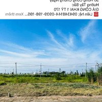 Đất Nền Thổ Cư Ngay Truc Chinh Van Phat Song Hau 5*20(100M2) Giá: 1Ti 170 Triệuieu(Bao Gia Thi Truong)