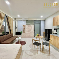 Căn Hộ Penthouse _ Studio Ban Công 45M2 _Thang Máy Full Nội Thất Gần Nhà Thờ Ba Chuông