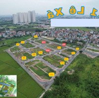 Chuyển Nhượng Lô Góc View Đẹp Tại X1 Đông Hội - Mai Lâm. Diện Tích 80M2 Với Vỉa Hè Rộng Thênh Thang