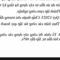 Chính chủ Cần bán lô đất công nghiệp giá rẻ đầu tư tăng trưởng cao.