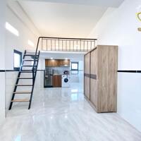 1 Chiếc phòng DUPLEX với 5 chiếc cửa sổ siêu rộng , siêu thoáng full nội thất nằm ngay mặt tiền đường Mai Văn Vĩnh