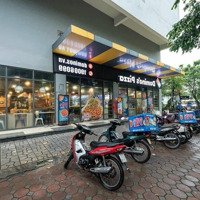 Bán Sàn Thương Mại Rice City Linh Đàm 270M2. Đang Cho Pizza Domino Thuê 81 Triệu/1Tháng (Miễn Môi Giới)