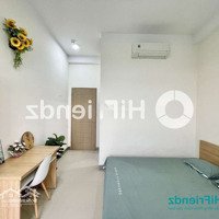 Căn Hộ Studio Full Nội Thất, Ban Công, Gần Vòng Xoay Phú Lâm