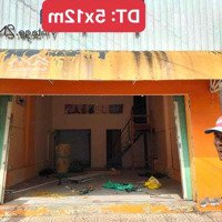 Nhà 5X12M Gần Đhct - Thuận Tiện Kinh Doanh