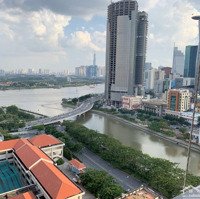 Cho Thuê Gấp Căn 2 Phòng Ngủ Sài Gòn Royal, Q4. Tầng Cao, View Trực Diện Sông Sài Gòn, Giá Tốt, Chỉ 25T/Th