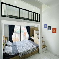 Studio 36M2 Full Đồ Như Ảnh, Ban Công Ở Gốc Đề, Minh Khai. 5 Triệu2