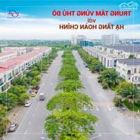 Nhà 2 mặt tiền 120m2 đường 56m vị trí đẹp nhất KĐT Centa City Từ Sơn - chỉ 9,x tỷ