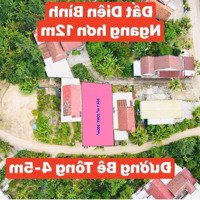 Bán Đất Thổ Cư 304,1M2 Tại Diên Khánh- Nha Trang