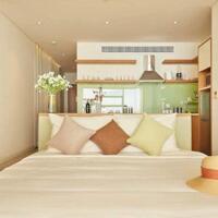 Căn hộ 1PN + 1 Fusion Suites Danang Hotel, 62m² view trực biển, sổ hồng lâu dài, bàn giao full nội thất giá cực tốt!