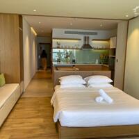 Căn hộ 1PN + 1 Fusion Suites Danang Hotel, 62m² view trực biển, sổ hồng lâu dài, bàn giao full nội thất giá cực tốt!