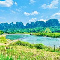 Cần Bán 3.751M Có 500M Thổ Cư View Sông Bôi Tuyệt Đẹp Giá 1, 4 Triệu/M