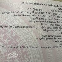 Bán Lô Đông Nam Tại Nghi Phong Gần Khu Đấu Giá Xóm 1 - Liên Hệ: 0968.420.275