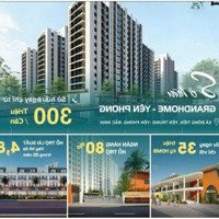 Cần Bán Luôn Căn 2Pn-44M2 Giá Bán 500 Triệu Tại Cc Noxh Grandhome Khu Vực Yên Phong