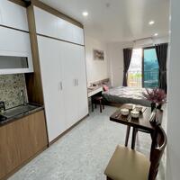 Cho Thuê CCMN Ngõ 29 Thụy Khê Tây Hồ 30m2 Studio Full Nội Thất Thang Máy Ban Công,Đi Bộ Ra Hồ Tây