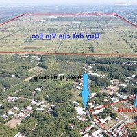 Đất Shr, 100M2 (5X20) Full Thổ Cư, Ngay Chợ Phú Hoà Đông