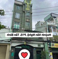 Bán Nhà Mặt Tiền 6M Đường Huỳnh Văn Nghệ (Tân Bình, Gò Vấp)