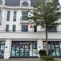 Bán Cắt Lỗ Gấp Căn Shophouse Mặt Đường 30M Dự Án Crown Villas Thái Nguyên Do Ngộp Bank