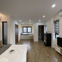 Studio 40M2 Ban Công, Full Nội Thất Ở Phan Huy Thông- Ba Đình