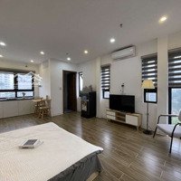 Studio 40M2 Ban Công, Full Nội Thất Ở Phan Huy Thông- Ba Đình