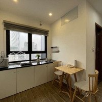 Studio 40M2 Ban Công, Full Nội Thất Ở Phan Huy Thông- Ba Đình