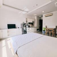 Cho thuê căn hộ full nội thất siêu tiện nghi ngay Nguyễn Văn Thương, quận Bình Thạnh