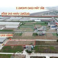 Bán Cắt Lỗ Lô Đất Rẻ Nhất Thị Trường Nhỉnh 900 Triệu Bãi Biển Quất Lâm, Xã Giao Phong, Giao Thủy